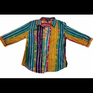 90s Vintage Muti-Color Ralph Lauren Button Up